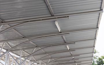 installing Bryn Common metal roofing