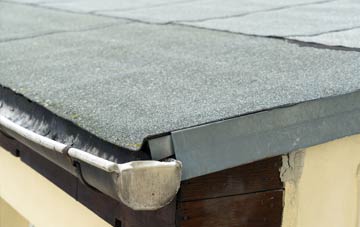repair or replace Bryn Common flat roofing?