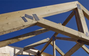 Bryn Common roof trusses for new builds and additions